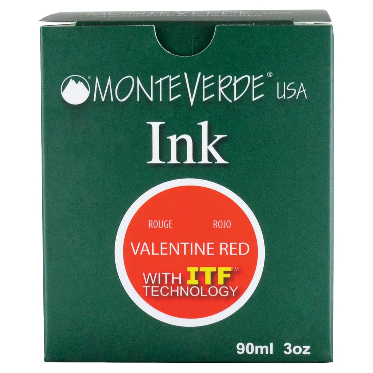 Monteverde Core Ink Bottle (Valentine Red - 90 ML) G308RD