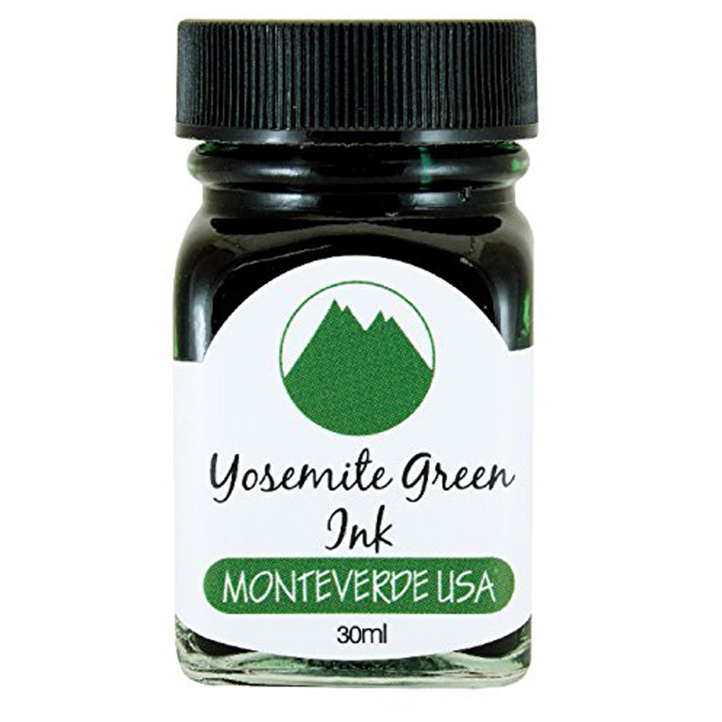 Monteverde Core Ink Bottle (Yosemite Green - 30 ML) G309YG