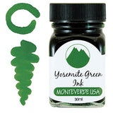 Monteverde Core Ink Bottle (Yosemite Green - 30 ML) G309YG