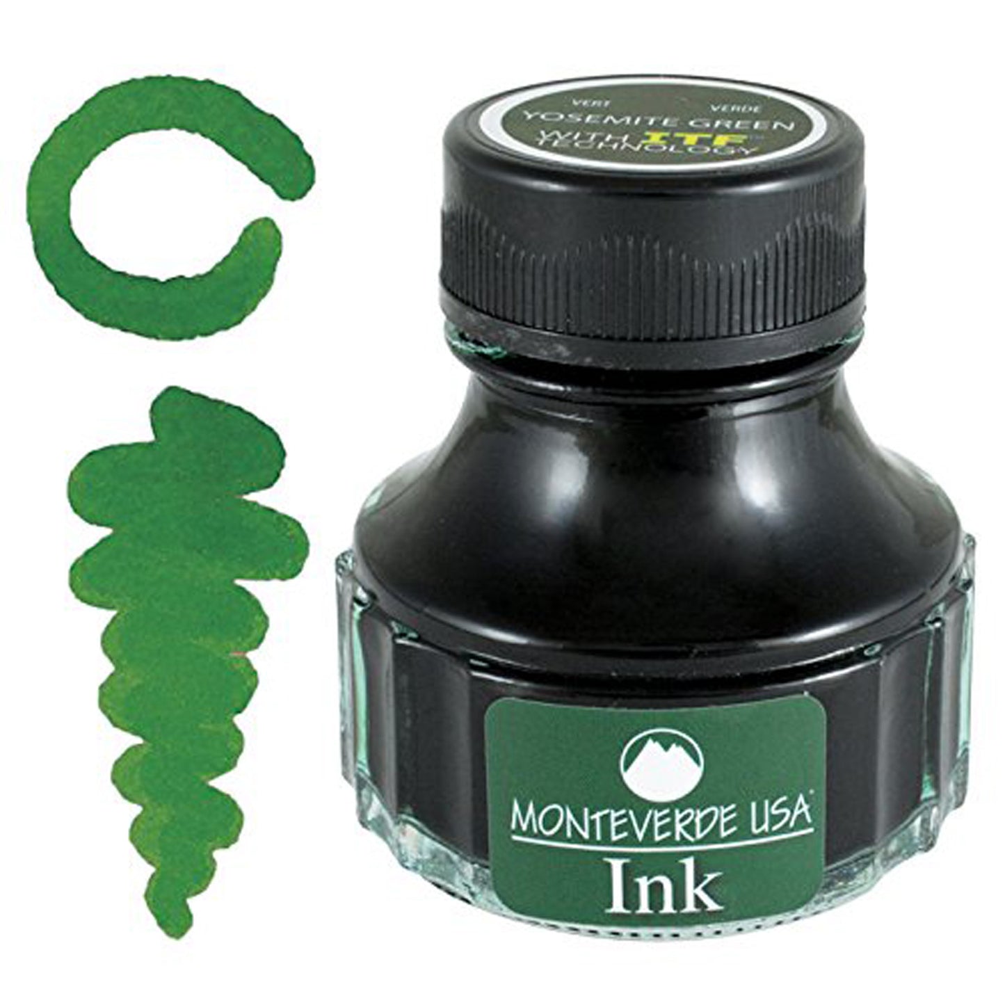 Monteverde Core Ink Bottle (Yosemite Green - 90 ML) G308YG