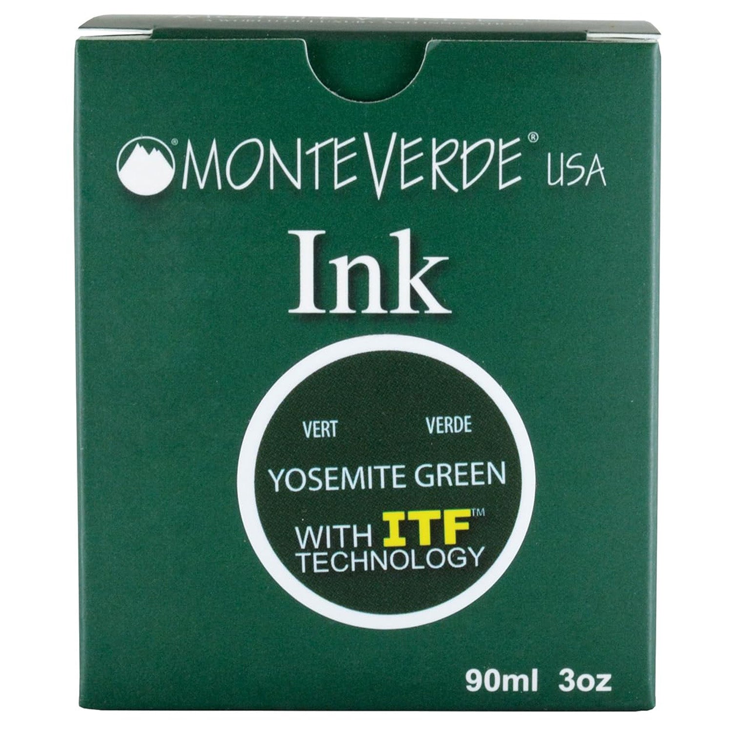 Monteverde Core Ink Bottle (Yosemite Green - 90 ML) G308YG