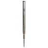Monteverde Capless Ballpoint Pen Gel Refill (to fit Montblanc - Black - Pack of 2)