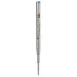 Monteverde Capless Ballpoint Pen Gel Refill (to fit Montblanc - Blue - Pack of 2)