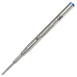 Monteverde Capless Ballpoint Pen Gel Refill (to fit Montblanc - Blue - Pack of 2)