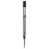 Monteverde Capless Ballpoint Pen Gel Refill (to fit Parker - Black - Pack of 2)