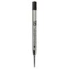 Monteverde Capless Ballpoint Pen Gel Refill (to fit Parker - Black - Pack of 2)