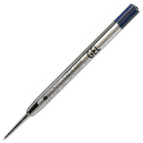 Monteverde Capless Ballpoint Pen Gel Refill (to fit Parker - Blue/Black - Pack of 2)