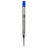 Monteverde Capless Ballpoint Pen Gel Refill (to fit Parker - Blue - Pack of 2)
