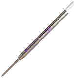 Monteverde Capless Ballpoint Pen Gel Refill (to fit Parker - Purple - Pack of 2)