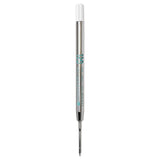 Monteverde Capless Ballpoint Pen Gel Refill (to fit Parker - Turquoise - Pack of 2)