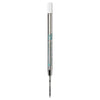 Monteverde Capless Ballpoint Pen Gel Refill (to fit Parker - Turquoise - Pack of 2)