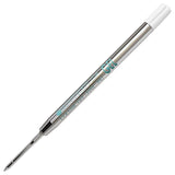 Monteverde Capless Ballpoint Pen Gel Refill (to fit Parker - Turquoise - Pack of 2)