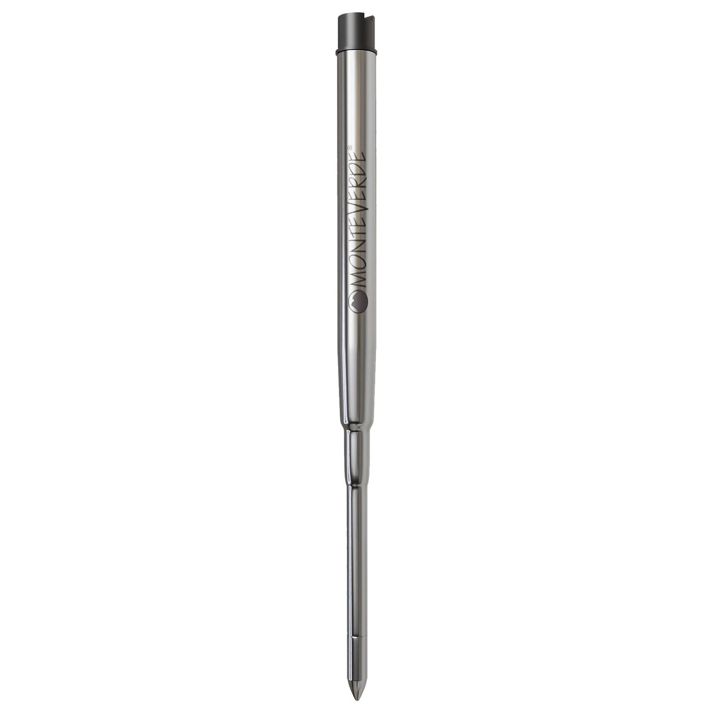 Monteverde Capless Ballpoint Pen Gel Refill (to fit Sheaffer & Sailor - Black - Pack of 2)