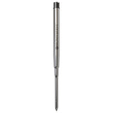 Monteverde Capless Ballpoint Pen Gel Refill (to fit Sheaffer & Sailor - Black - Pack of 2)