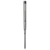 Monteverde Capless Ballpoint Pen Gel Refill (to fit Sheaffer & Sailor - Black - Pack of 2)