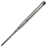 Monteverde Capless Ballpoint Pen Gel Refill (to fit Sheaffer & Sailor - Black - Pack of 2)