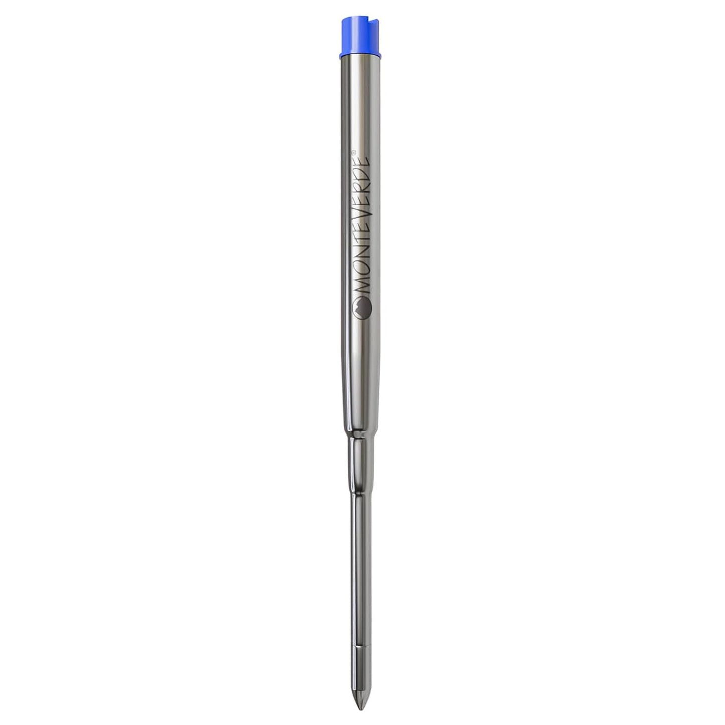 Monteverde Capless Ballpoint Pen Gel Refill (to fit Sheaffer & Sailor - Blue - Pack of 2)