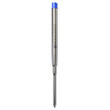 Monteverde Capless Ballpoint Pen Gel Refill (to fit Sheaffer & Sailor - Blue - Pack of 2)