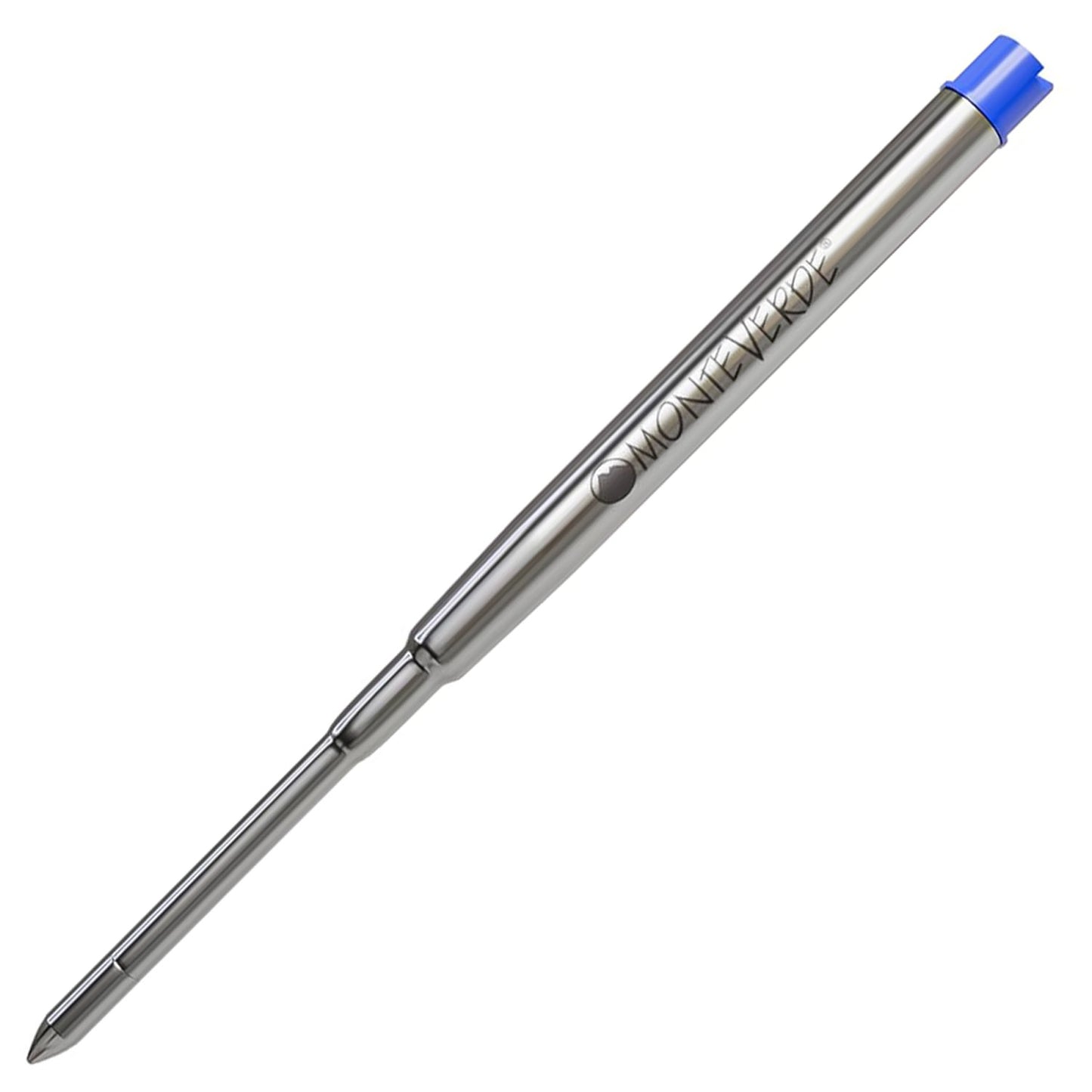 Monteverde Capless Ballpoint Pen Gel Refill (to fit Sheaffer & Sailor - Blue - Pack of 2)