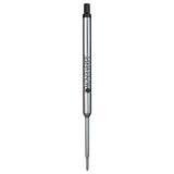 Monteverde Capless Ballpoint Pen Gel Refill (to fit Waterman - Black - Pack of 2)