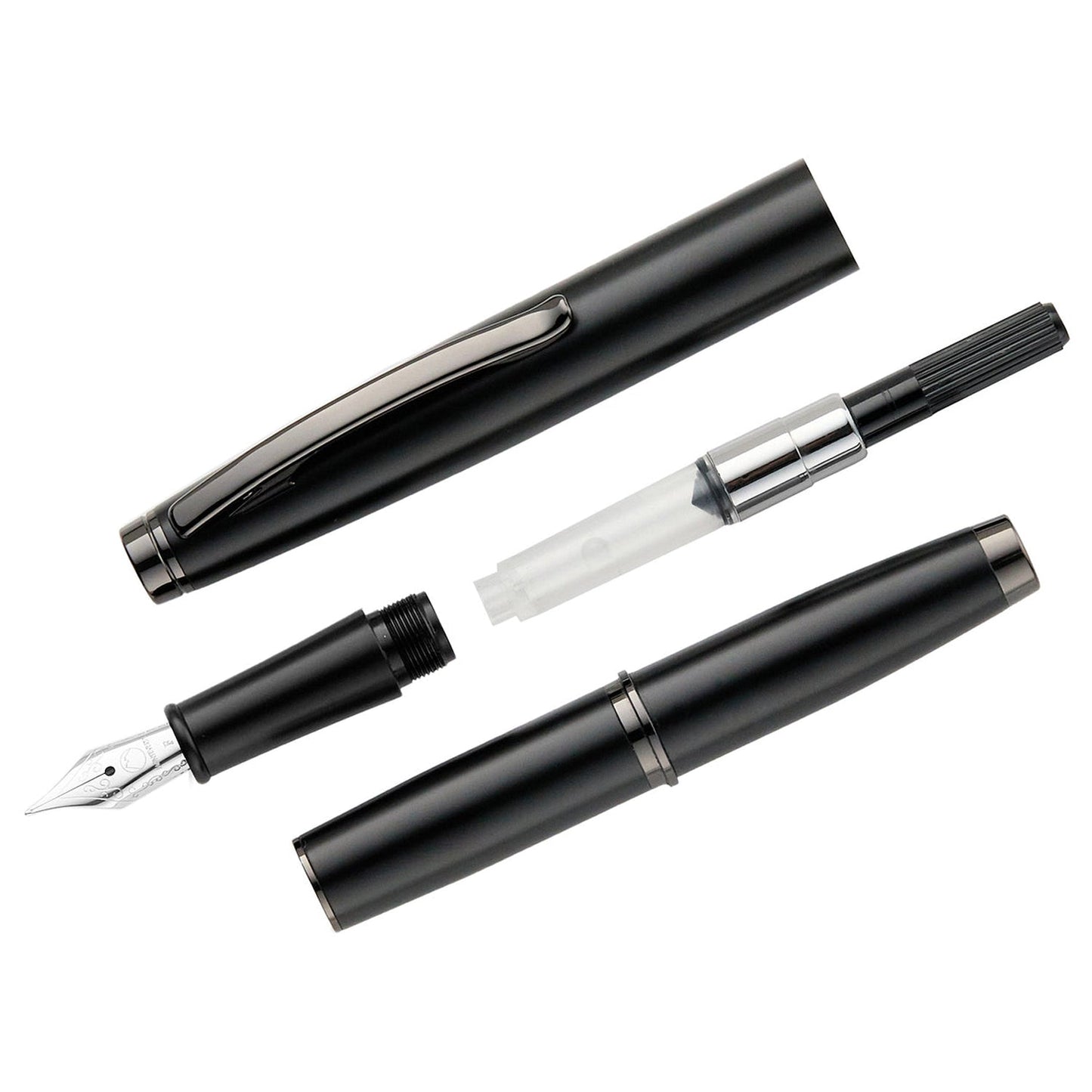 Monteverde Dakota Black Sky RT Fountain Pen
