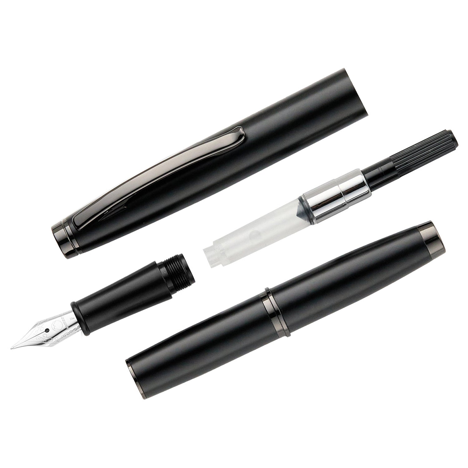 Monteverde Dakota Black Sky RT Fountain Pen