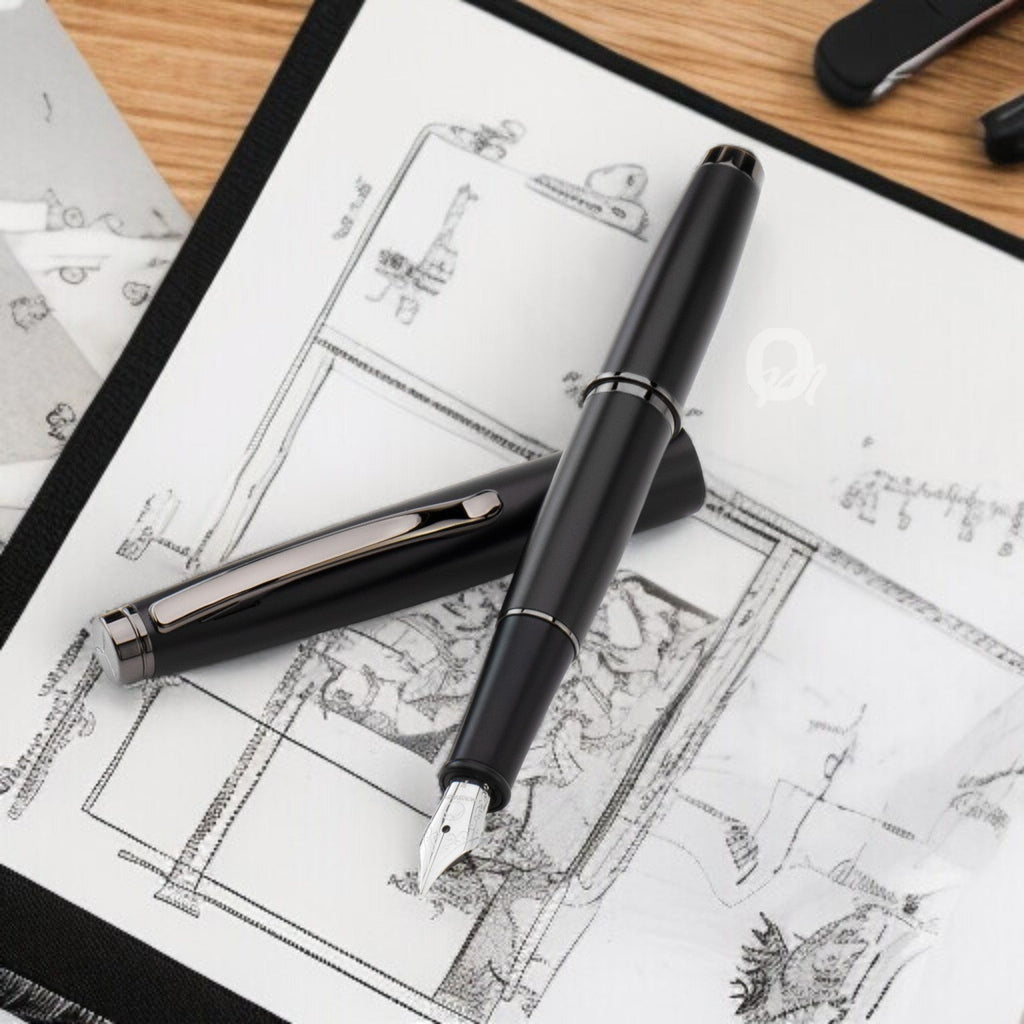 Monteverde Dakota Black Sky RT Fountain Pen