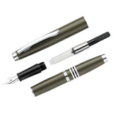 Monteverde Dakota Military Green CT Fountain Pen