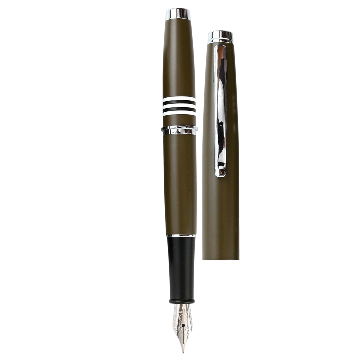 Monteverde Dakota Military Green CT Fountain Pen
