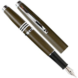 Monteverde Dakota Military Green CT Fountain Pen