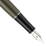 Monteverde Dakota Military Green CT Fountain Pen
