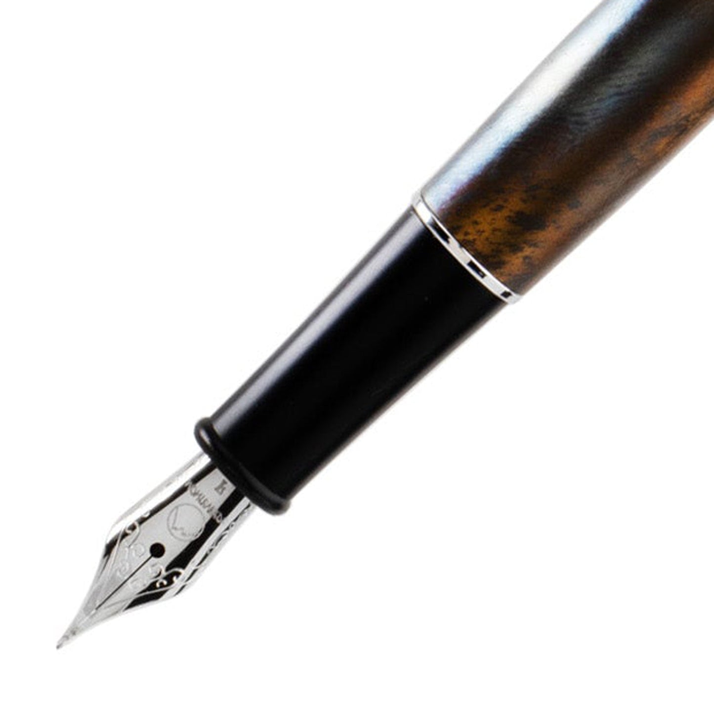 Monteverde Dakota Raw Flame CT Fountain Pen