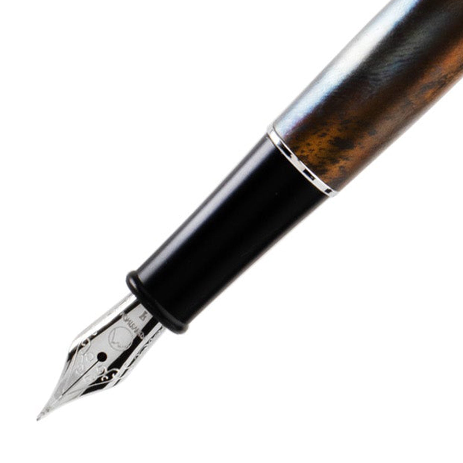 Monteverde Dakota Raw Flame CT Fountain Pen