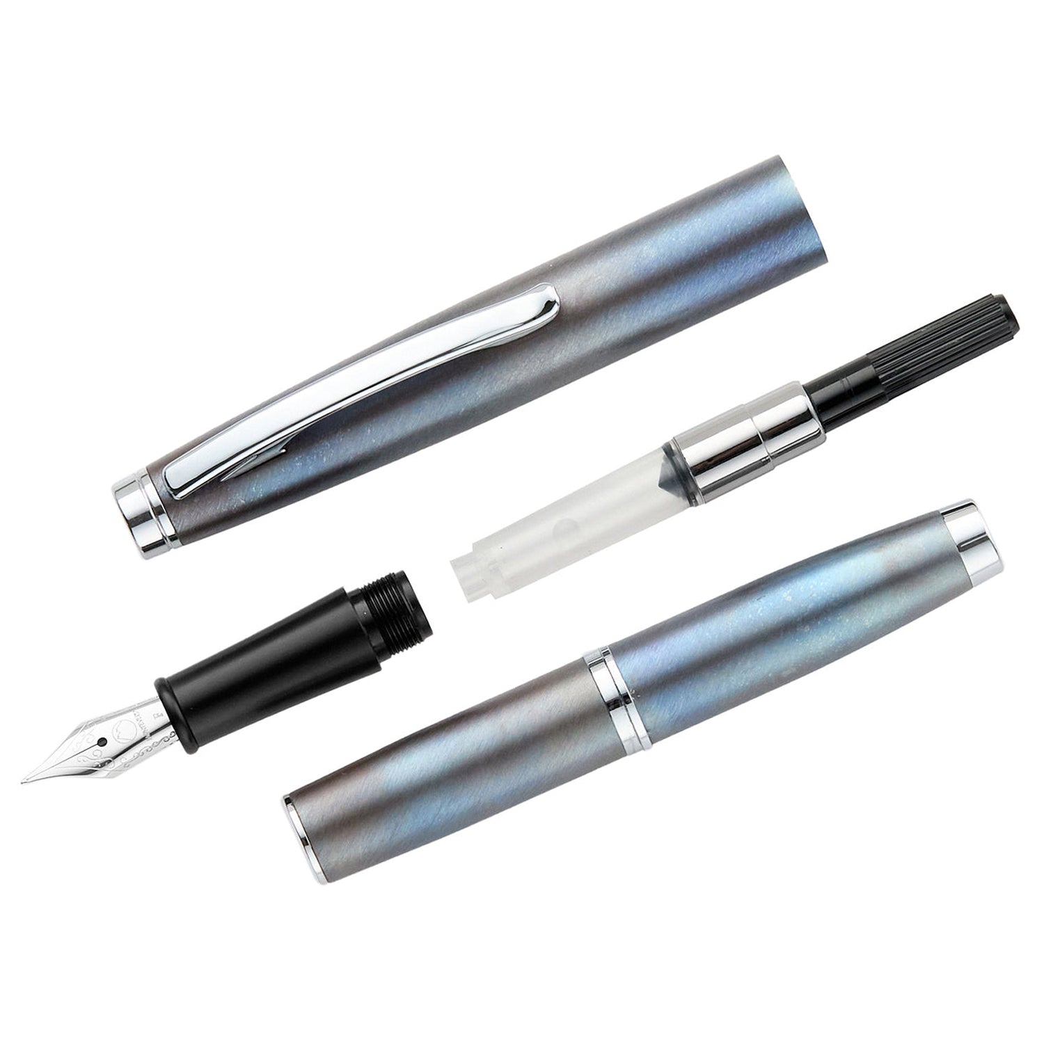 Monteverde Dakota Raw Flame CT Fountain Pen