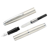 Monteverde Dakota Stainless Steel CT Fountain Pen