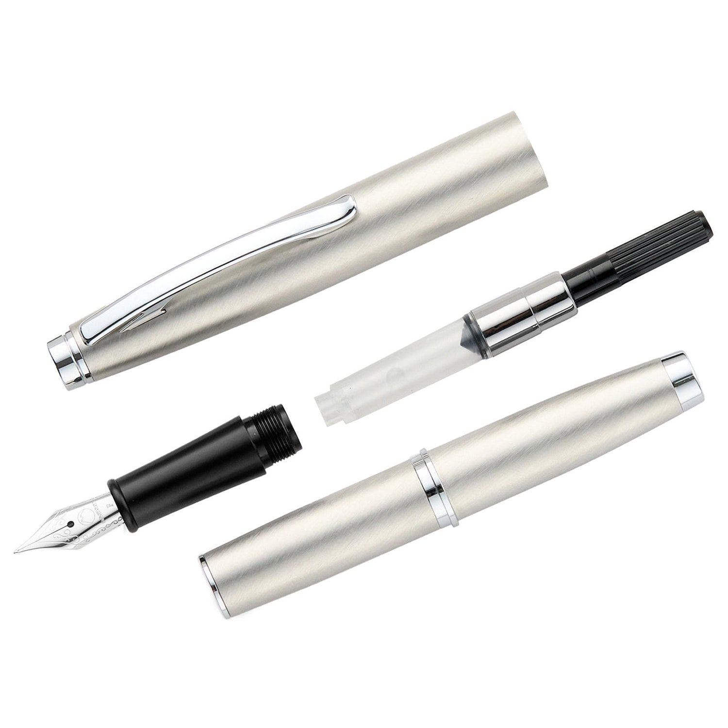 Monteverde Dakota Stainless Steel CT Fountain Pen