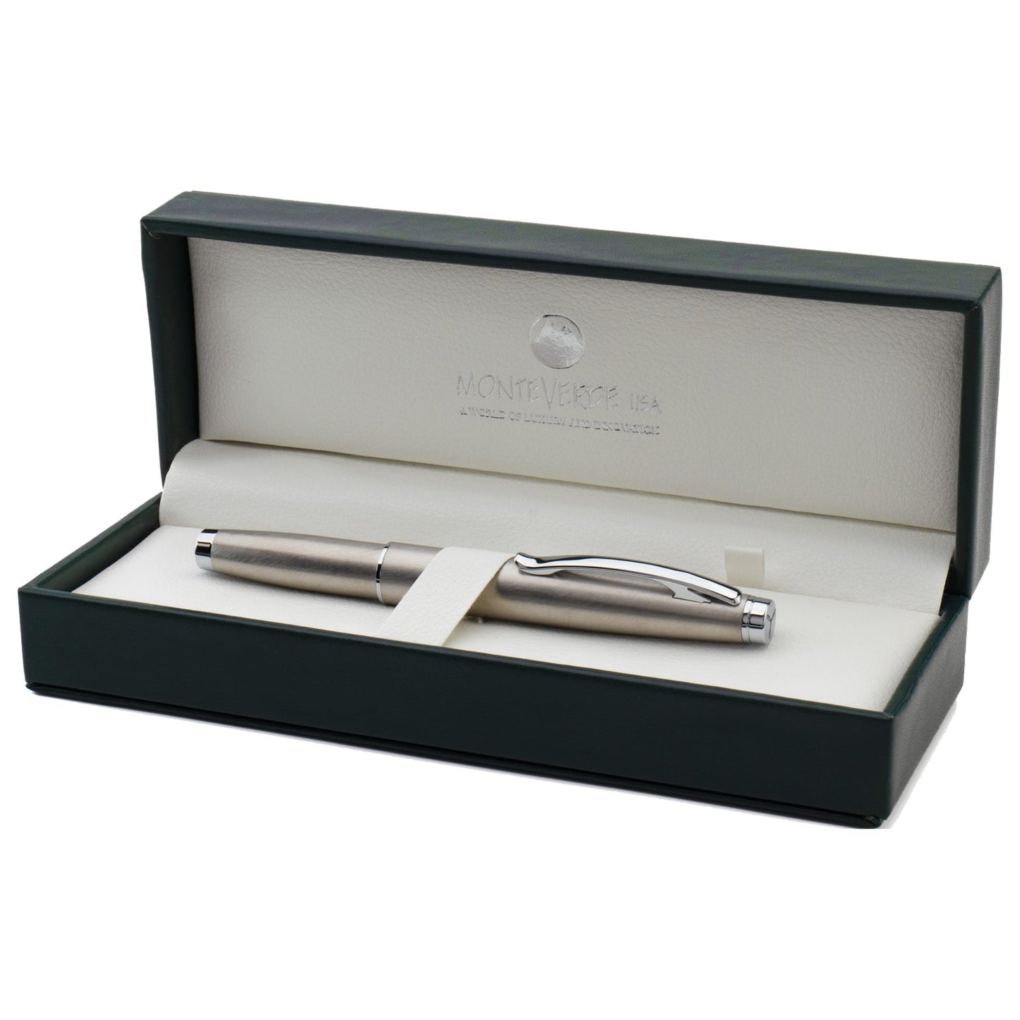 Monteverde Dakota Stainless Steel CT Fountain Pen