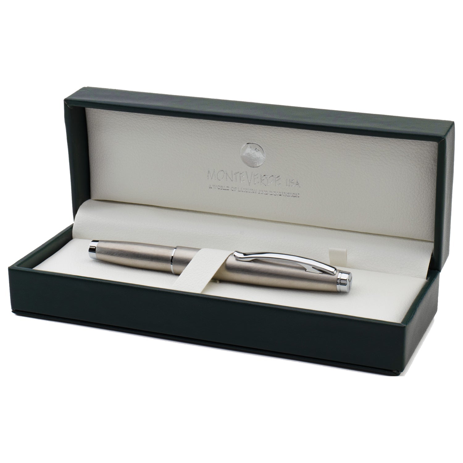 Monteverde Dakota Stainless Steel CT Fountain Pen