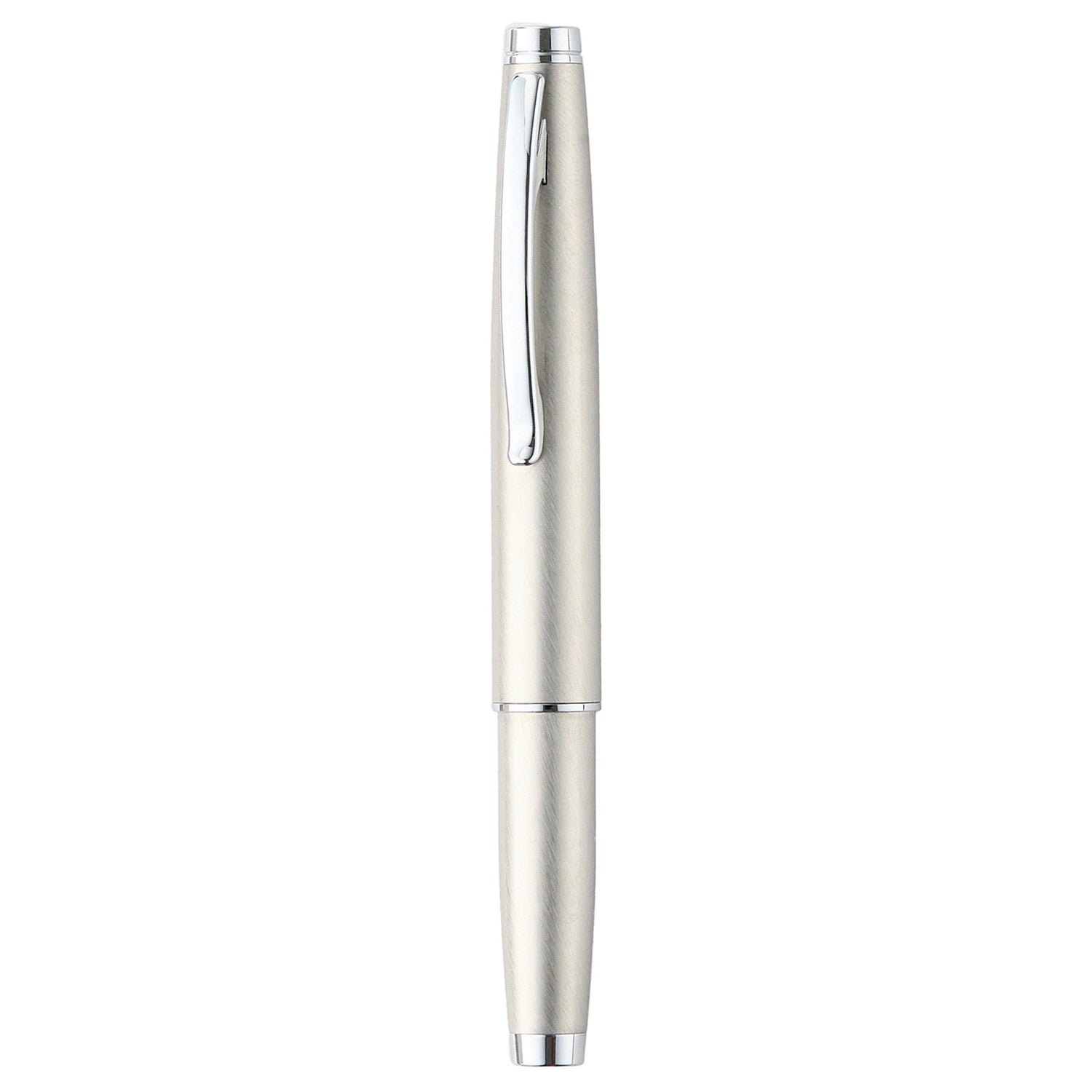 Monteverde Dakota Stainless Steel CT Fountain Pen