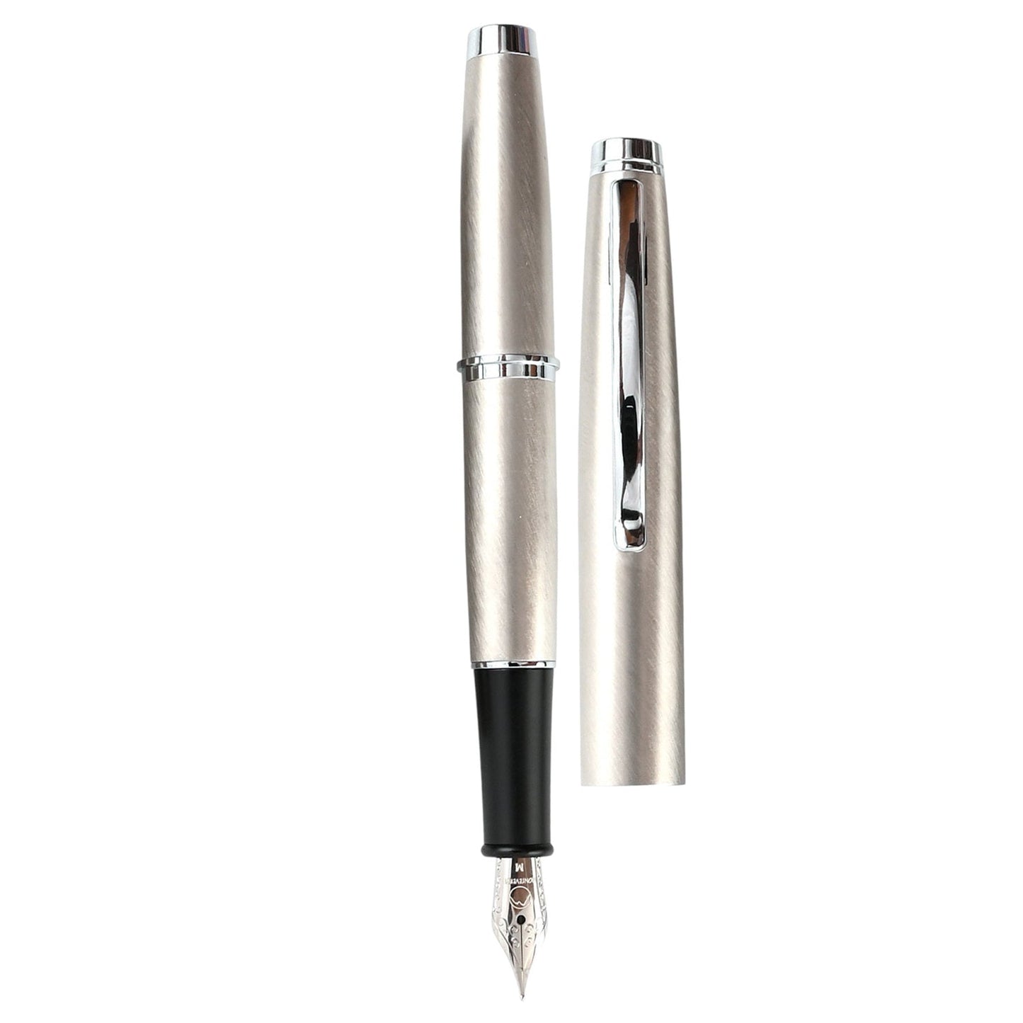 Monteverde Dakota Stainless Steel CT Fountain Pen
