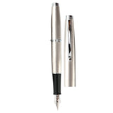 Monteverde Dakota Stainless Steel CT Fountain Pen