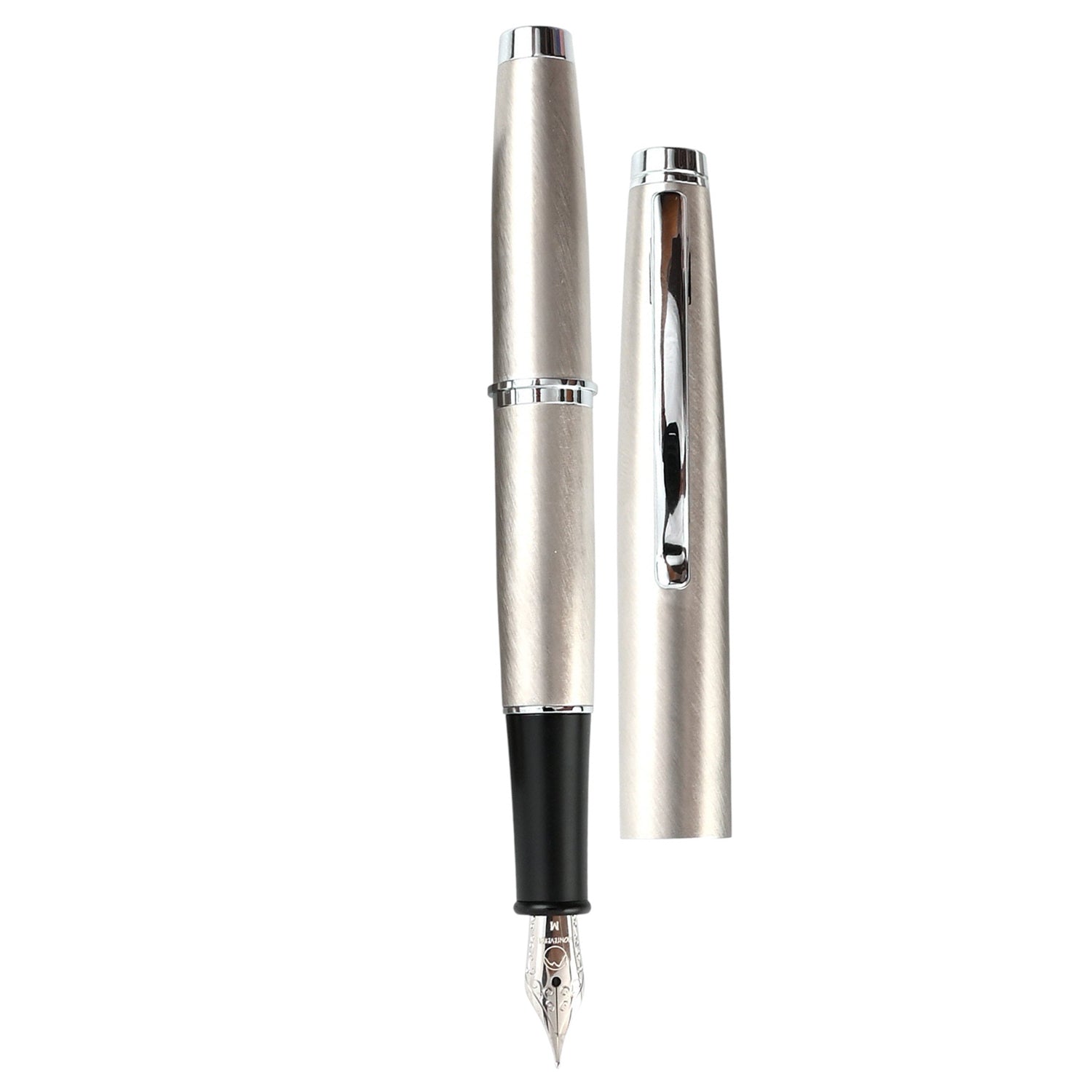 Monteverde Dakota Stainless Steel CT Fountain Pen