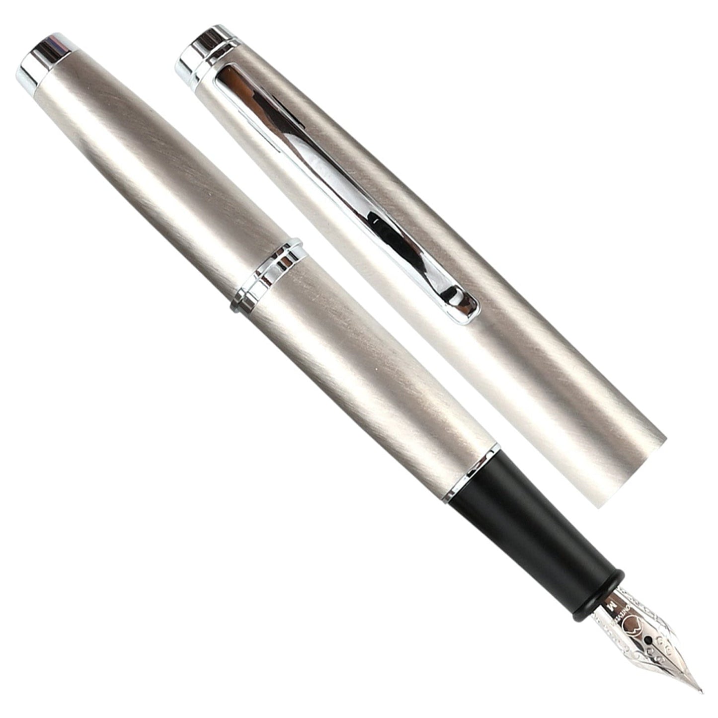 Monteverde Dakota Stainless Steel CT Fountain Pen