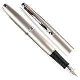 Monteverde Dakota Stainless Steel CT Fountain Pen