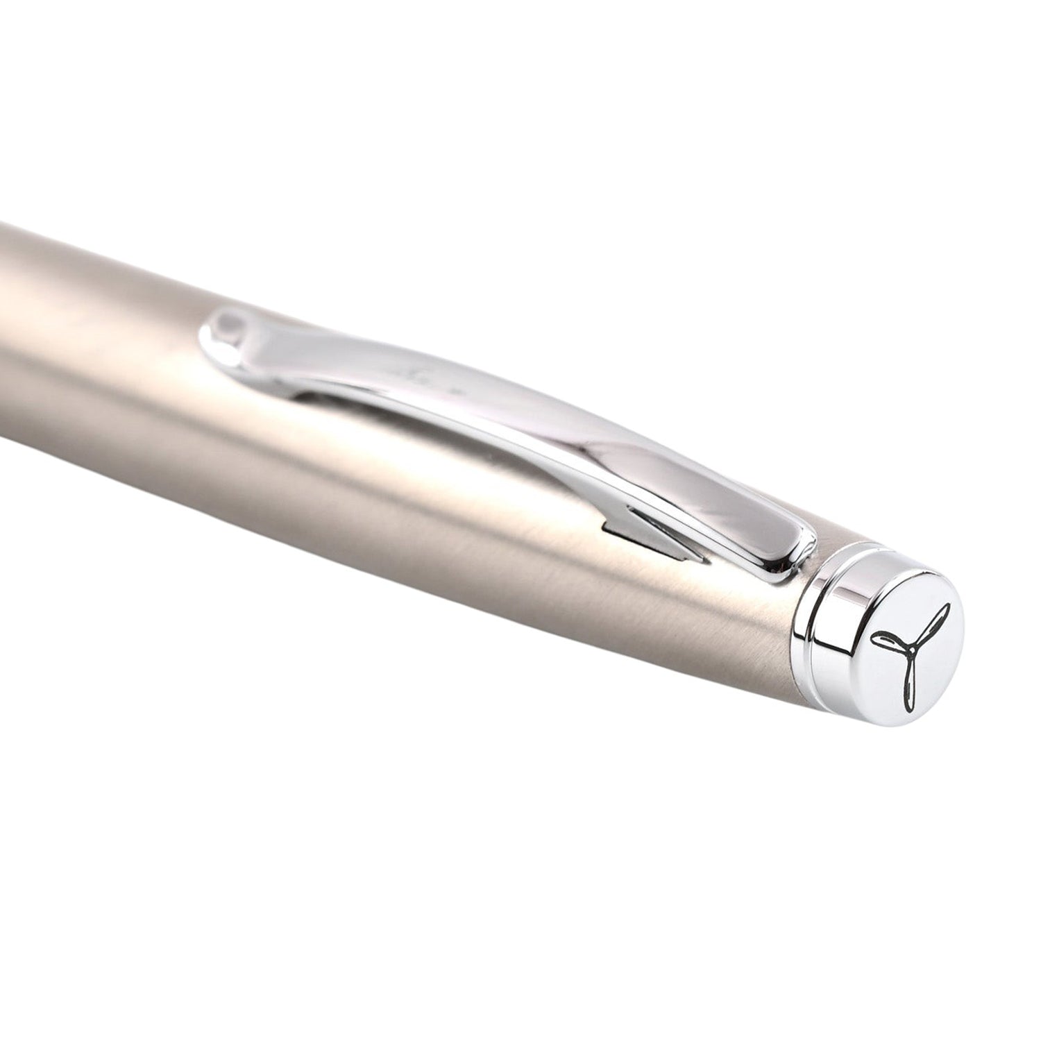 Monteverde Dakota Stainless Steel CT Fountain Pen