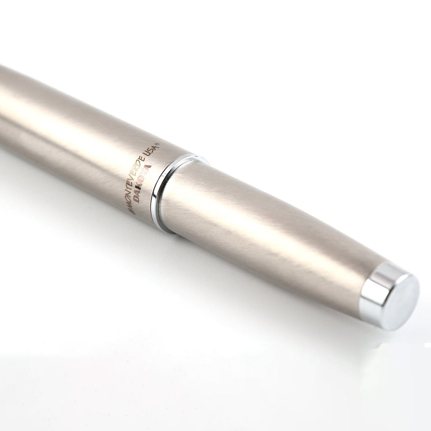 Monteverde Dakota Stainless Steel CT Fountain Pen