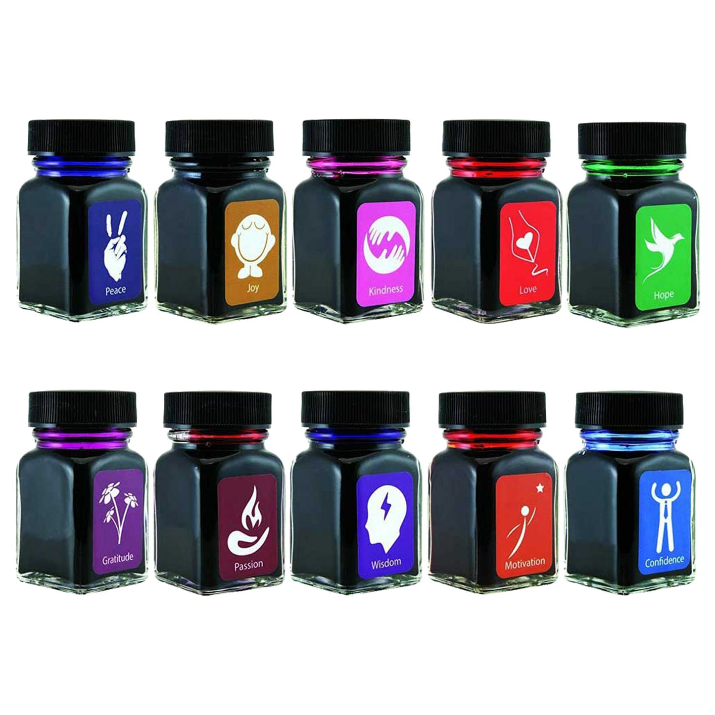 Monteverde Emotions Ink Bottle (Wisdom Purple - 30 ML) G309WP