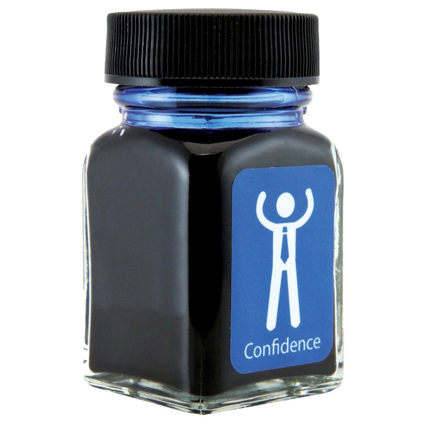 Monteverde Emotions Ink Bottle (Confidence Blue - 30 ML) G309CL