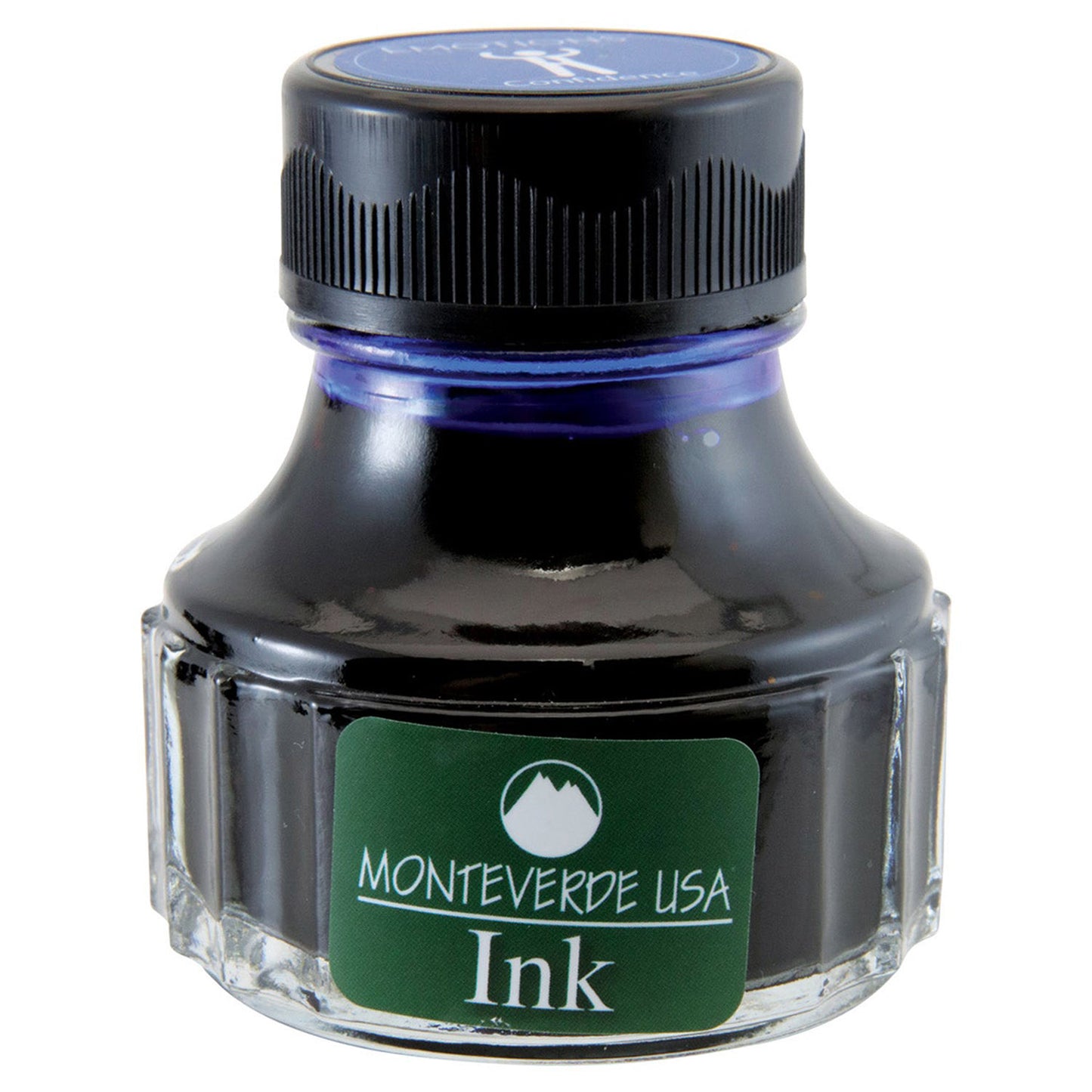 Monteverde Emotions Ink Bottle (Confidence Blue - 90 ML) G308CL