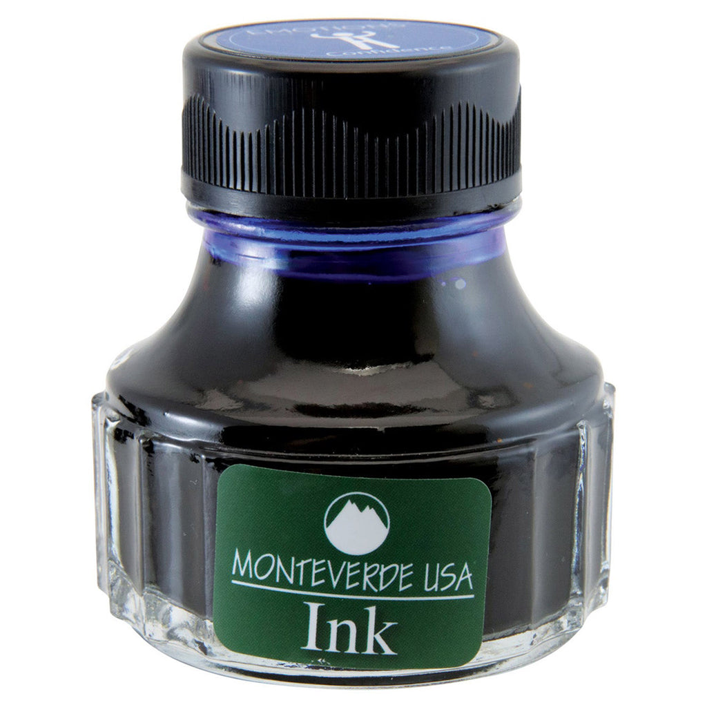 Monteverde Emotions Ink Bottle (Confidence Blue - 90 ML) G308CL